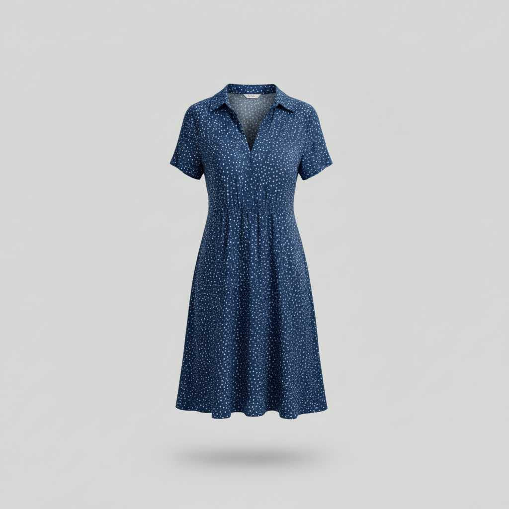 Robe Midi Femme Chic | Élégance Décontractée