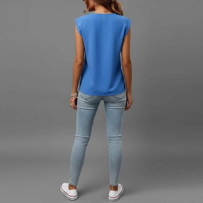 Chemisier d'été moderne | Vêtement féminin élégant