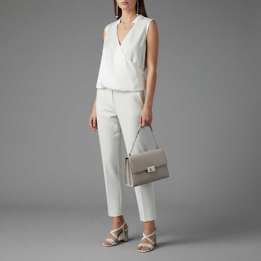 Haut d'Été Col V Femme | Mode Estivale Confortable