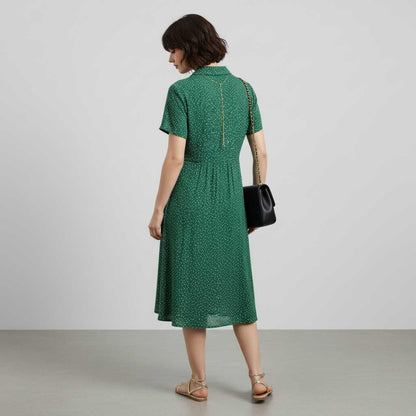 Robe Midi Femme Chic | Élégance Décontractée