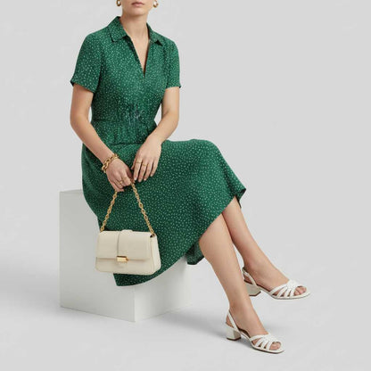 Robe Midi Femme Chic | Élégance Décontractée