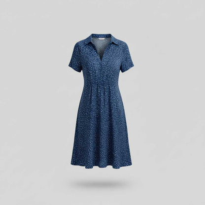 Robe Midi Femme Chic | Élégance Décontractée