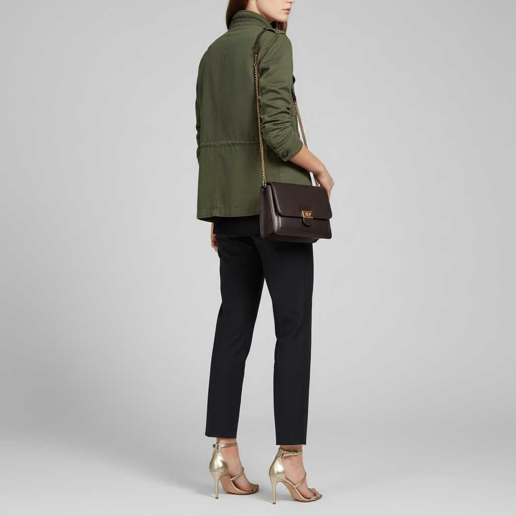 Veste Moderne Femme | Veste à Fermeture Éclair Ajustée